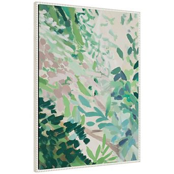 Greenery II by Amy Lighthall Framed Canvas Wall Art Print