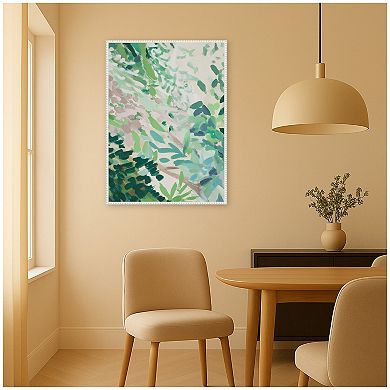 Greenery II by Amy Lighthall Framed Canvas Wall Art Print