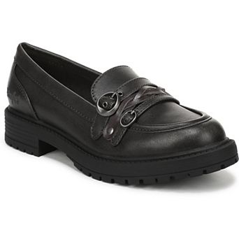 Blowfish Malibu Asher Women's Moc Toe Slip-On Loafers