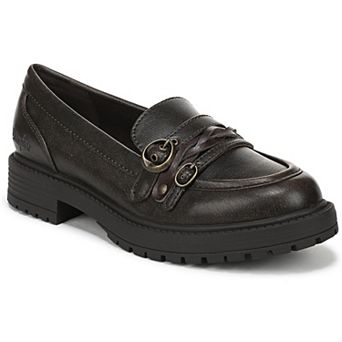 Blowfish Malibu Asher Women's Moc Toe Slip-On Loafers