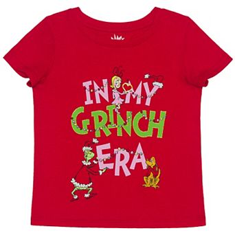 Baby & Toddler Girl Jumping Beans® In My Grinch Era Short Sleeve Graphic Tee