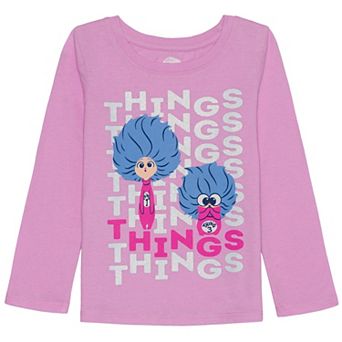 Baby & Toddler Girls Jumping Beans® Long Sleeve Graphic Tee