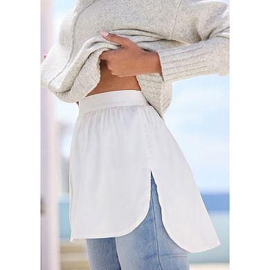 Lascana Women's 2 Pk Blouse Shirt Extenders