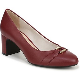 LifeStride Tavi Women's Block Heel Pumps