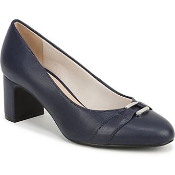 LifeStride Tavi Women's Block Heel Pumps