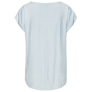 Lascana Women's Keyhole Striped Blouse