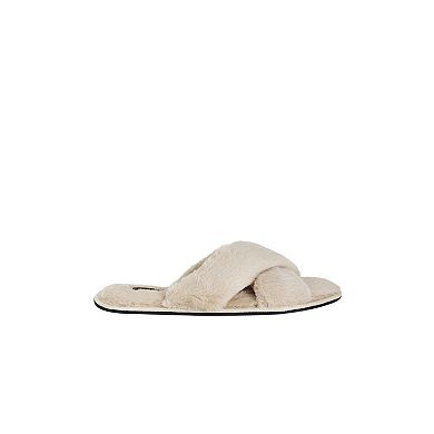 Avenue Women's Wide Width Jojo Cross Slipper