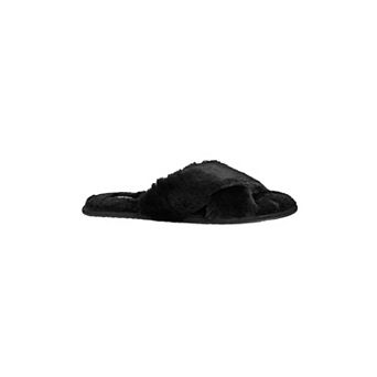 Avenue Women's Wide Width Jojo Cross Slipper
