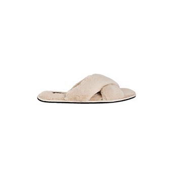 Avenue Women's Wide Width Jojo Cross Slipper