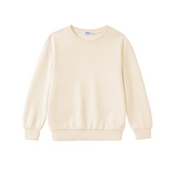 Arshiner Boys Sweatshirts Long Sleeve Crewneck Pullover Shirt Kids Fashion Fall Winter Sweater