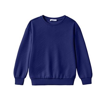 Arshiner Boys Sweatshirts Long Sleeve Crewneck Pullover Shirt Kids Fashion Fall Winter Sweater