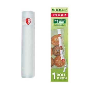 FoodSaver Vacuum Sealer 11-inch x 18-foot Food Storage Roll