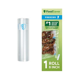 FoodSaver Vacuum Sealer 8-inch Freezer Roll