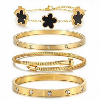 Stackable Bangle Set