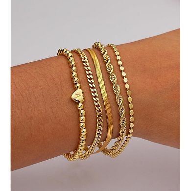 Layered Chain Bracelet Gift