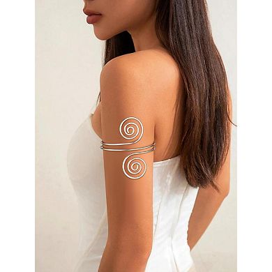 Armlet Cuff Bracelet Set