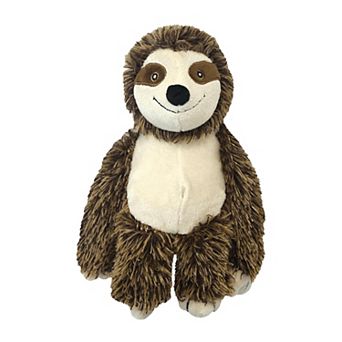 Soft Sloth Plush Dog Toy