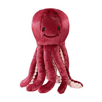 Plush Octopus Dog Toy