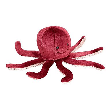 Plush Octopus Dog Toy