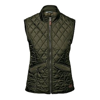 Nimbus Women/Ladies Camden Quilted Gilet/Bodywarmer