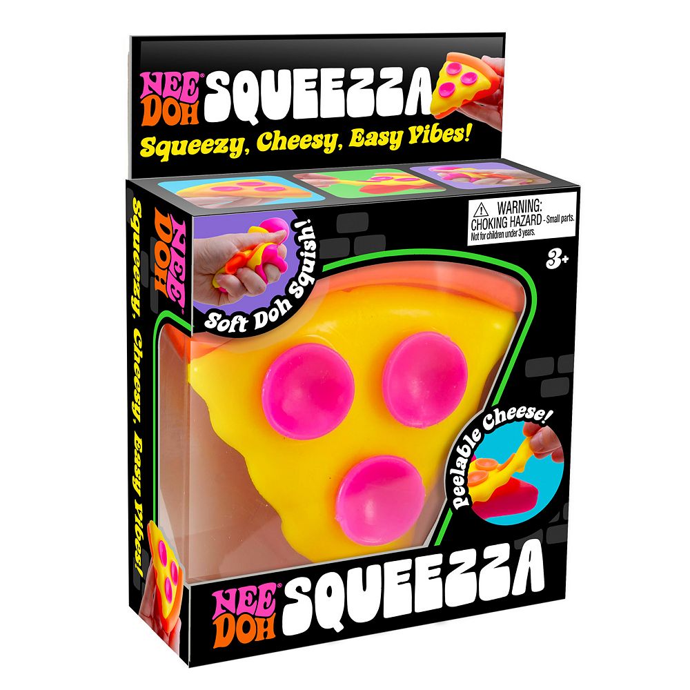 Nee Doh SQUEEZZA Soft Dough Sensory Fidget Toy