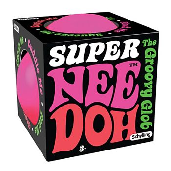 NeeDoh Super Groovy Glob Fidget Toy