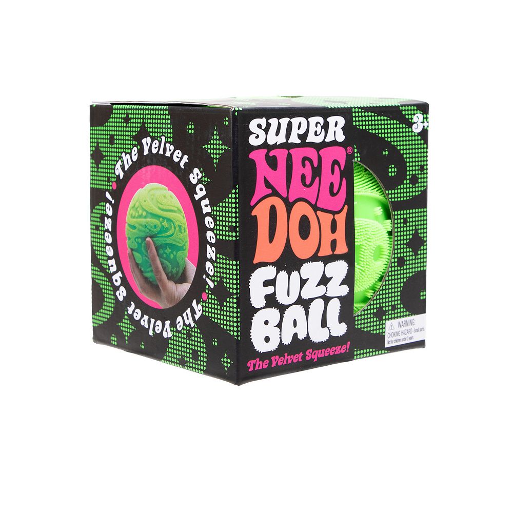 Nee Doh Super Fuzz Ball Sensory Fidget Toy