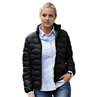 Nimbus Womens/Ladies Sierra Padded Water Resistant Down Jacket
