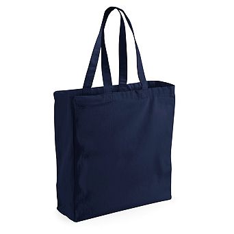 Westford Mill Classic Canvas Shopper