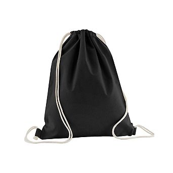 Westford Mill Cotton Drawstring Bag