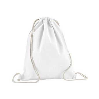 Westford Mill Cotton Drawstring Bag