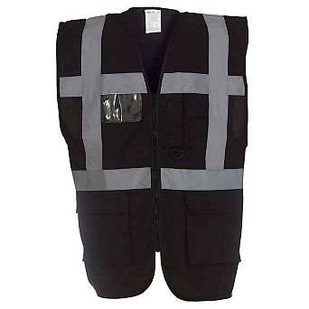 Yoko Unisex Adult Executive Hi-Vis Waistcoat