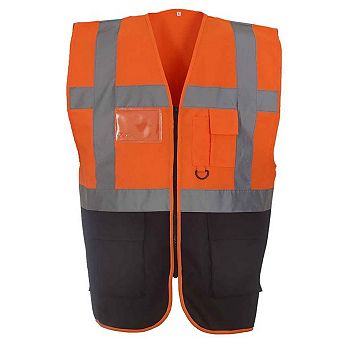 Yoko Unisex Adult Executive Hi-Vis Waistcoat