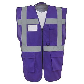 Yoko Unisex Adult Executive Hi-Vis Waistcoat