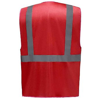 Yoko Unisex Adult Executive Hi-Vis Waistcoat