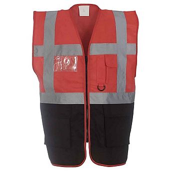 Yoko Unisex Adult Executive Hi-Vis Waistcoat