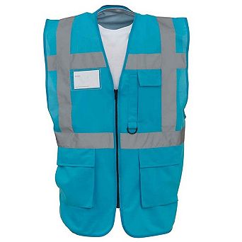 Yoko Unisex Adult Executive Hi-Vis Waistcoat
