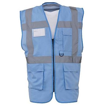 Yoko Unisex Adult Executive Hi-Vis Waistcoat