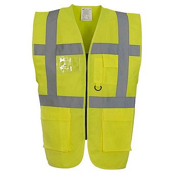 Yoko Unisex Adult Executive Hi-Vis Waistcoat