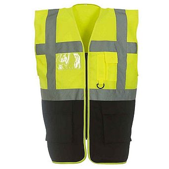 Yoko Unisex Adult Executive Hi-Vis Waistcoat