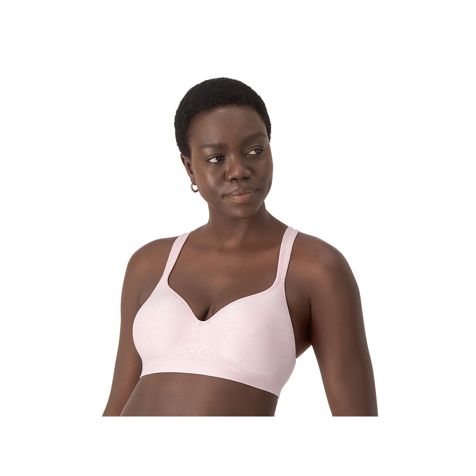 Bali Comfort Revolution Wireless Bra DF3463, Adult Unisex, Size: 36 C, Hush
