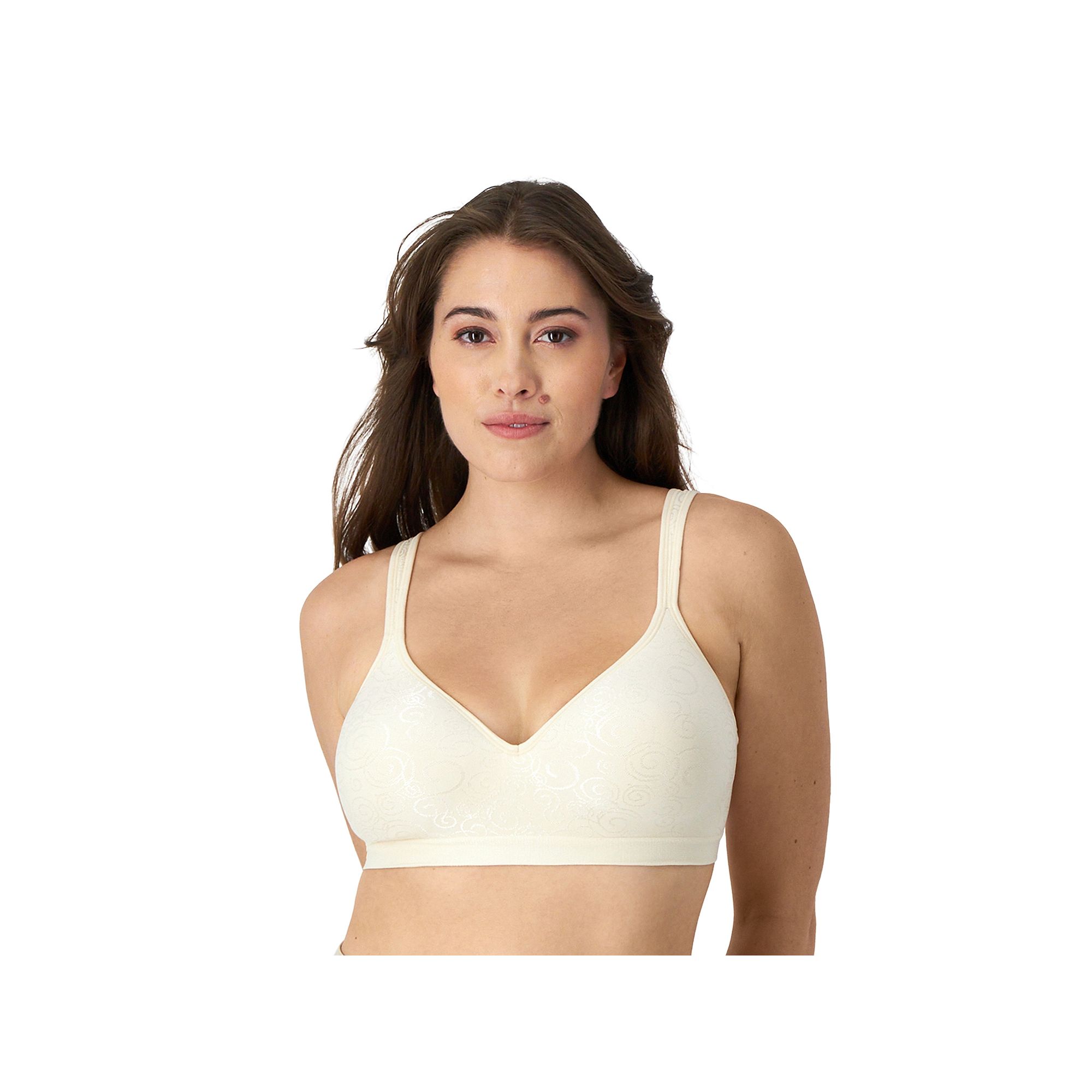 Bali Comfort Revolution Wireless Bra DF3463, Adult Unisex, Size: 36 C, Ligh