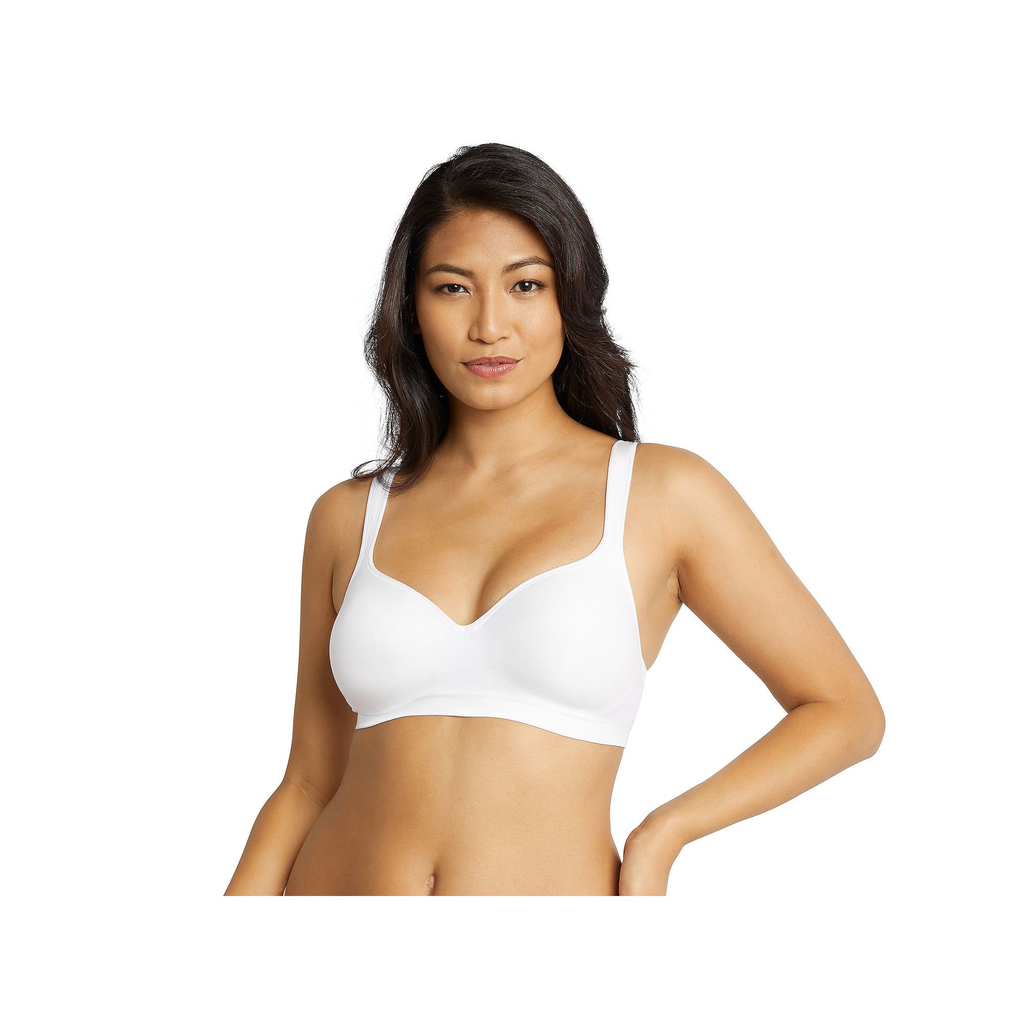 Bali Comfort Revolution Wireless Bra DF3463, Adult Unisex, Size: 40 C, Whit