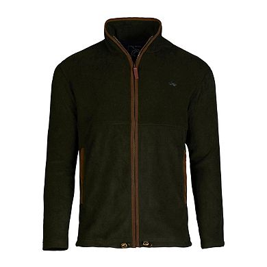 Raging Bull Mens Fleece Zip Front Jacket