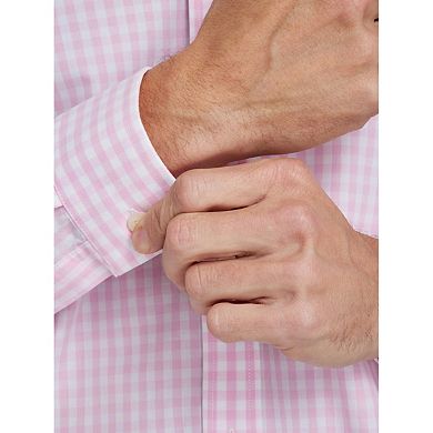Raging Bull Mens Gingham Classic Long-Sleeved Shirt