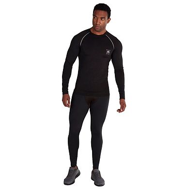 Raging Bull Mens Compression Base Layer Leggings