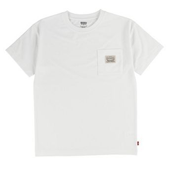 Boys 8-20 Levi's® Patch Pocket Short Sleeve T-shirt