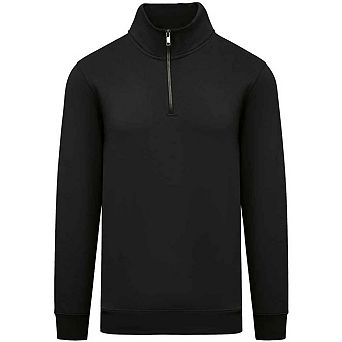 Native Spirit Mens Quarter Zip Sweatshirt