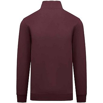 Native Spirit Mens Quarter Zip Sweatshirt