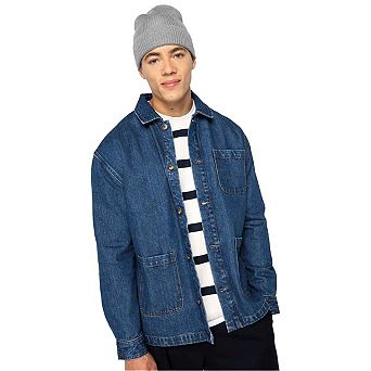 Native Spirit Unisex Adult Drop Shoulder Denim Jacket